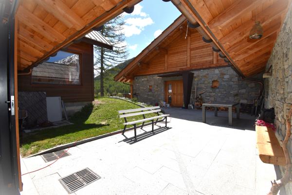Chalets d’exception à vendre à Névache – Vue panoramique – Vallée de la Clarée (Hautes-Alpes)