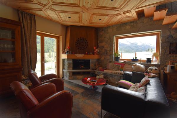 Chalets d’exception à vendre à Névache – Vue panoramique – Vallée de la Clarée (Hautes-Alpes)