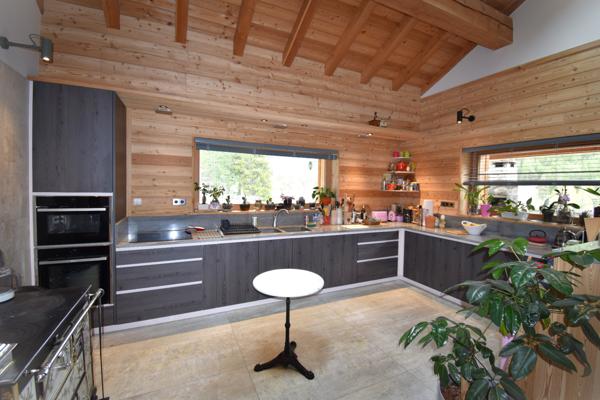 Chalets d’exception à vendre à Névache – Vue panoramique – Vallée de la Clarée (Hautes-Alpes)