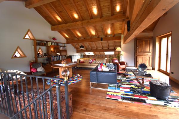 Chalets d’exception à vendre à Névache – Vue panoramique – Vallée de la Clarée (Hautes-Alpes)