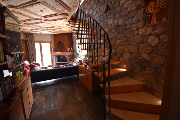 Chalets d’exception à vendre à Névache – Vue panoramique – Vallée de la Clarée (Hautes-Alpes)