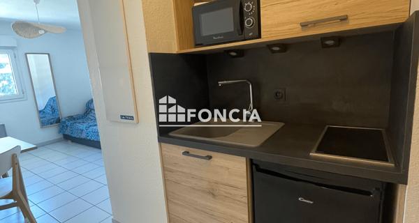Location Studio meublé 20.6 m² - Montpellier 34090