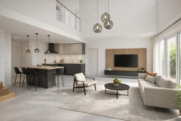 Centre bourg -Plateau T-3 en duplex à aménager
