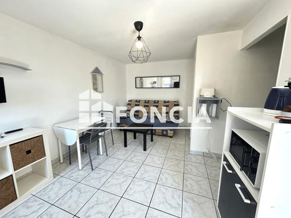 Location Studio meublé 19.91 m² - RUE ANDRE GABARET La Rochelle 17000
