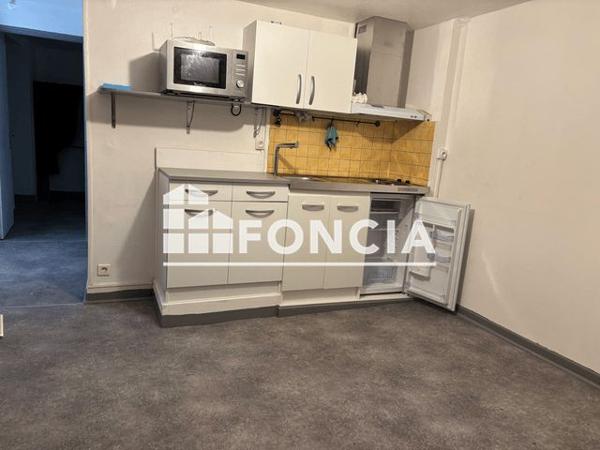 À vendre Appartement 2 pièces 26.7 m² - Cahors 46000