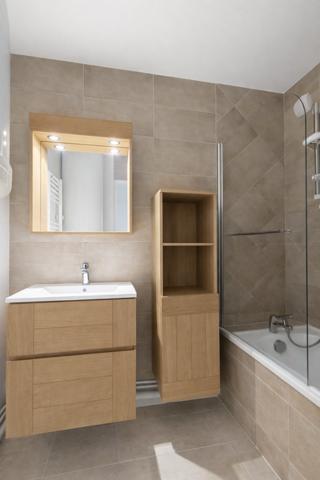 Appartement 2 pièces - 55 m² Exclusivité efficity