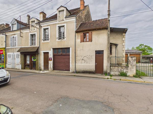 Maison à SAINT GAULTIER (36800)