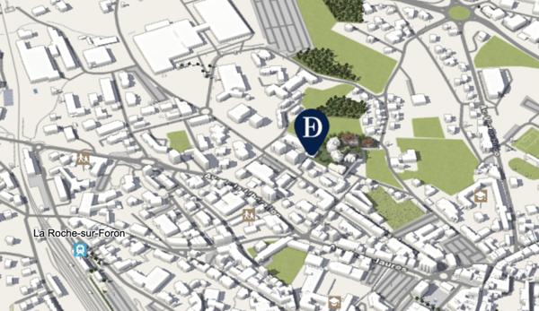 Appartement 2 pièces - 50 m²