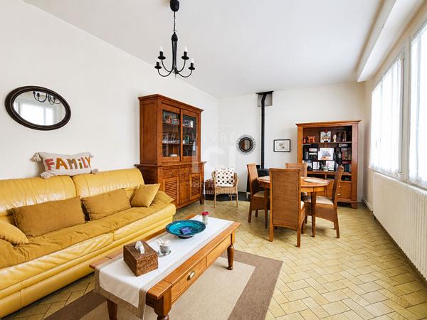 Appartement Nantes 5 pièces + local professionnel