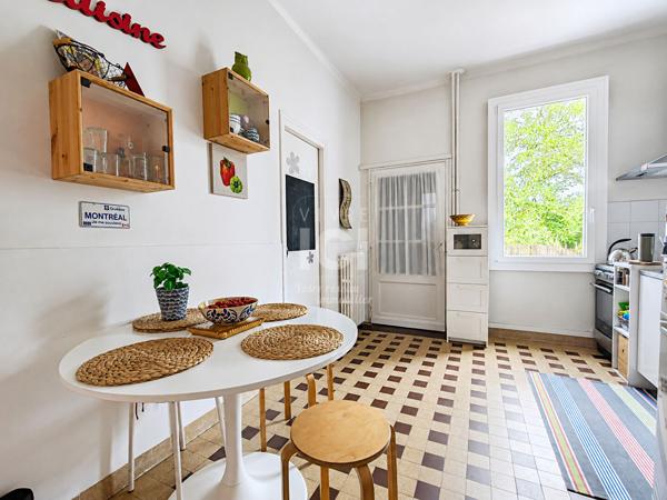Appartement Nantes 5 pièces + local professionnel