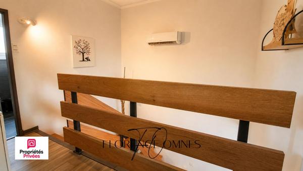 Trèbes - Maison 3 chambres avec  garage, piscine et jardin - 84 m2