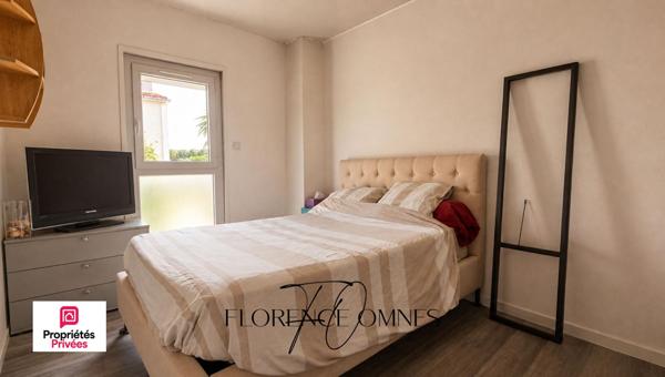 Trèbes - Maison 3 chambres avec  garage, piscine et jardin - 84 m2