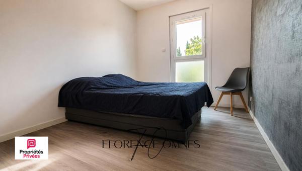 Trèbes - Maison 3 chambres avec  garage, piscine et jardin - 84 m2