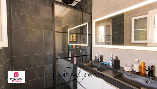 Trèbes - Maison 3 chambres avec  garage, piscine et jardin - 84 m2