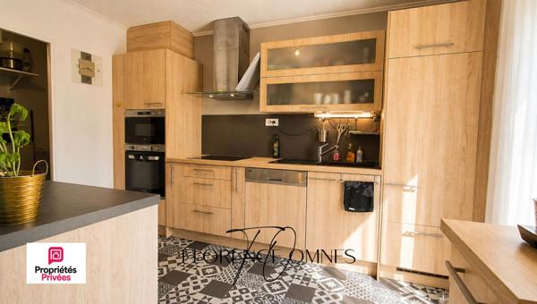 Trèbes - Maison 3 chambres avec  garage, piscine et jardin - 84 m2