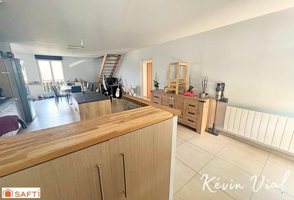 Superbe duplex de 111m2 avec suite parentale