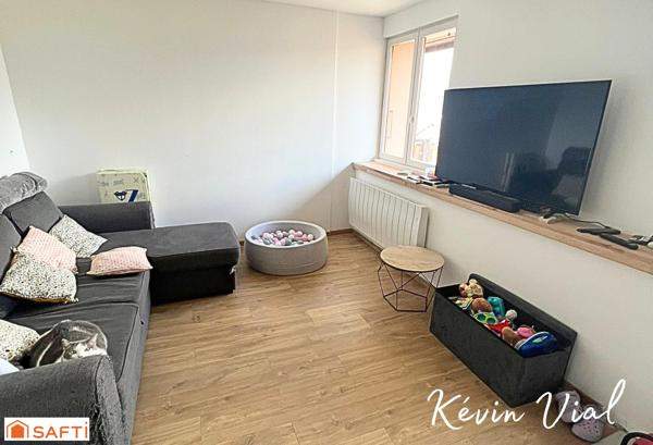 Superbe duplex de 111m2 avec suite parentale