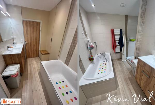 Superbe duplex de 111m2 avec suite parentale