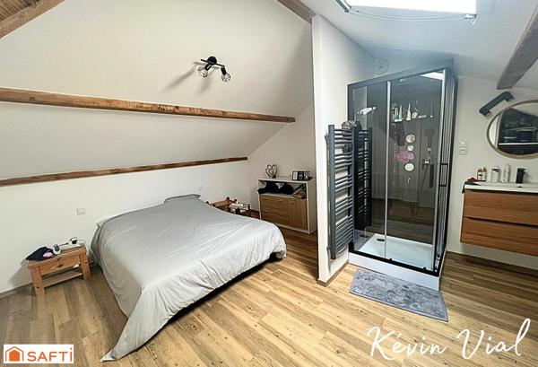 Superbe duplex de 111m2 avec suite parentale