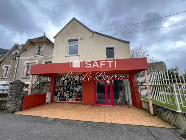 Immeuble commercial polyvalent – Fort potentiel – Emplacement stratégique