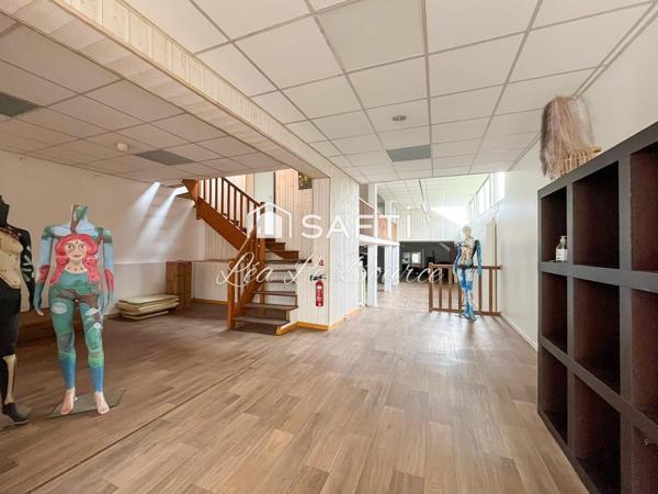 Immeuble commercial polyvalent – Fort potentiel – Emplacement stratégique