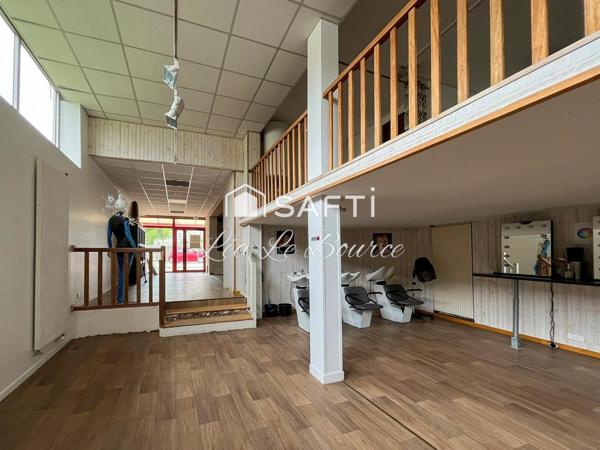 Immeuble commercial polyvalent – Fort potentiel – Emplacement stratégique