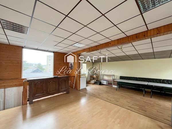 Immeuble commercial polyvalent – Fort potentiel – Emplacement stratégique