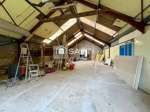 Immeuble commercial polyvalent – Fort potentiel – Emplacement stratégique