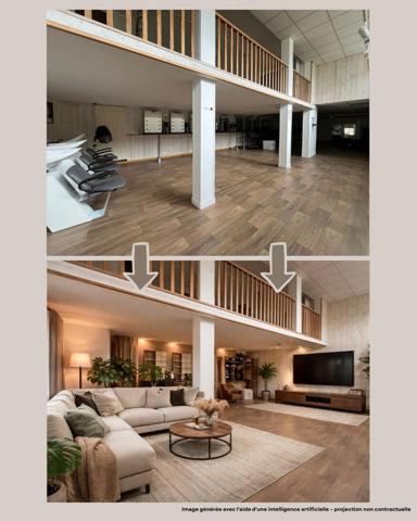 Immeuble commercial polyvalent – Fort potentiel – Emplacement stratégique