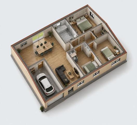 Terrain constructible Mauvezin(32120) 655m²