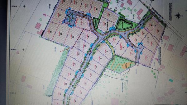 Terrain constructible Mauvezin(32120) 655m²
