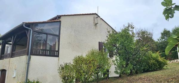 Maison 148 m², 4 chambres sur sous-sol