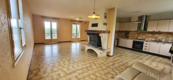 Maison 148 m², 4 chambres sur sous-sol