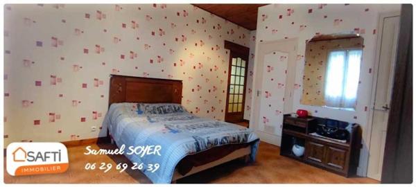 MAISON T4 AU CALME AVEC JARDIN