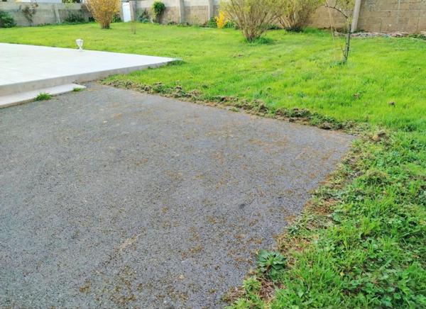 Les commodités et la RIA à pieds
