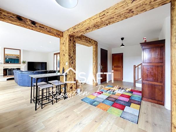 Maison familiale – 4 chambres – Terrain clos – À 2 minutes de Lavaur