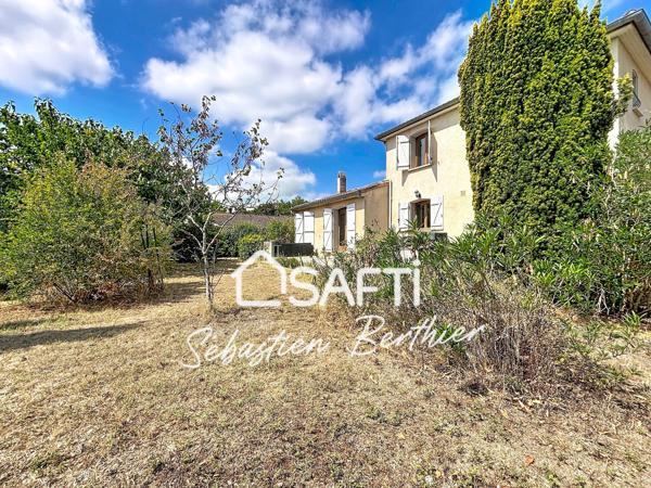Maison familiale – 4 chambres – Terrain clos – À 2 minutes de Lavaur
