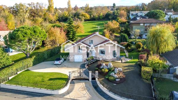 Maison 170m² face au lac