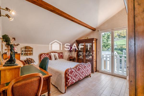 Maison 170m² face au lac