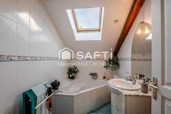 Maison 170m² face au lac