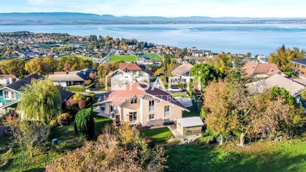 Maison 170m² face au lac