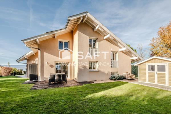 Maison 170m² face au lac