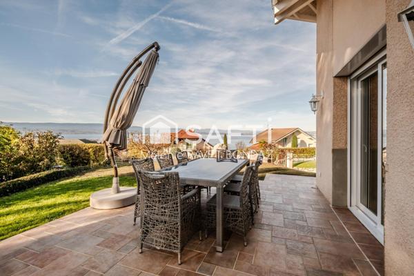 Maison 170m² face au lac