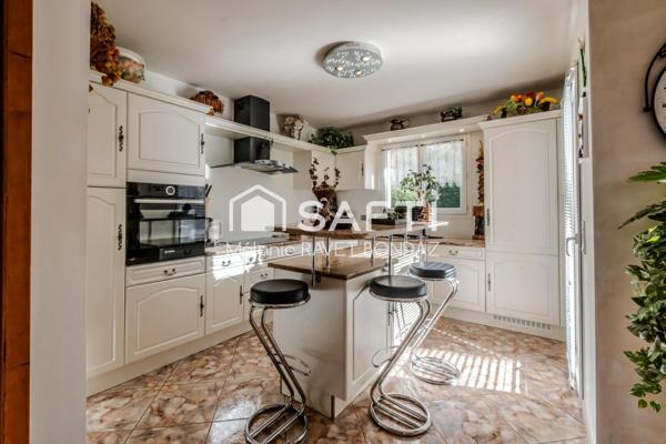 Maison 170m² face au lac