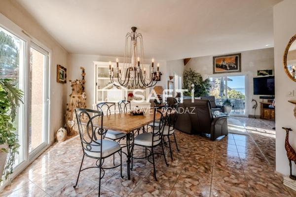 Maison 170m² face au lac