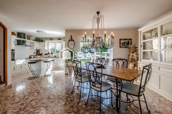 Maison 170m² face au lac