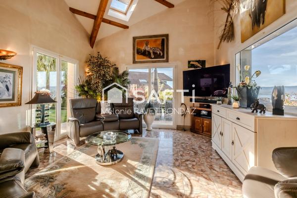 Maison 170m² face au lac