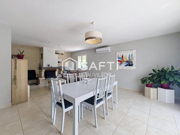 Maison de 140 m2 + Maison de 55m2 et Piscine
