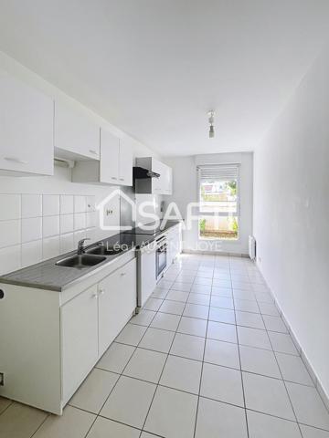 Appartement avec jardin