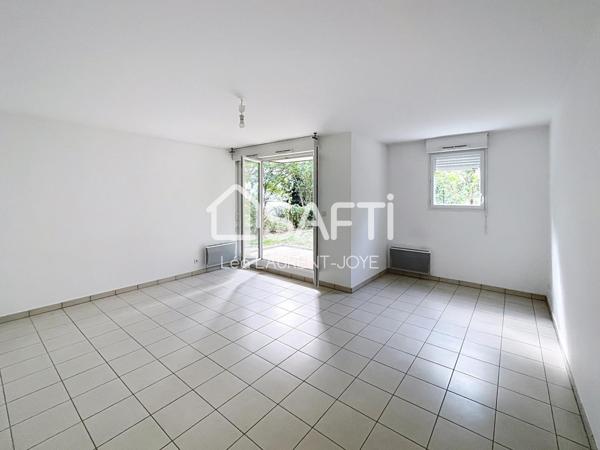 Appartement avec jardin